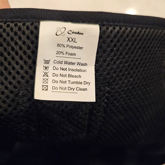 XXL Coodeo Dog Lift Harness Support Recovery Sling Pet Rehabilitation Lifts NEW - Picture 5 of 5